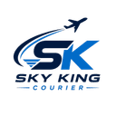 Sky King International Courier Logo